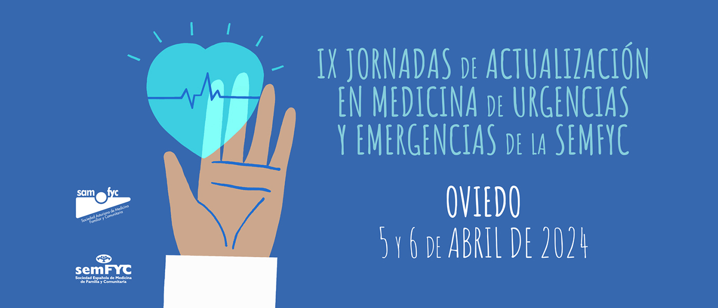 IX Jornadas de Actualización en Medicina de Urgencias y Emergencias de la semFYC